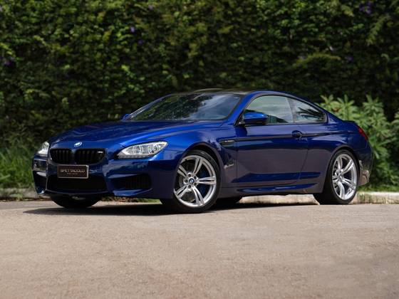 BMW M6 4.4 COUPÉ V8 32V GASOLINA 2P AUTOMÁTICO